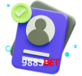 Tornar-se um membro do 9883Bet é muito simples